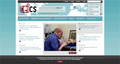 Desktop Screenshot of ceics.eu