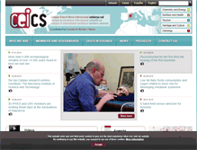 Tablet Screenshot of ceics.eu